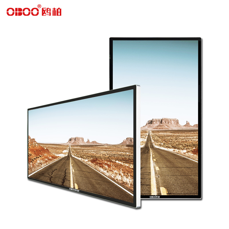 27 inch wall mounted LCD advertising machine