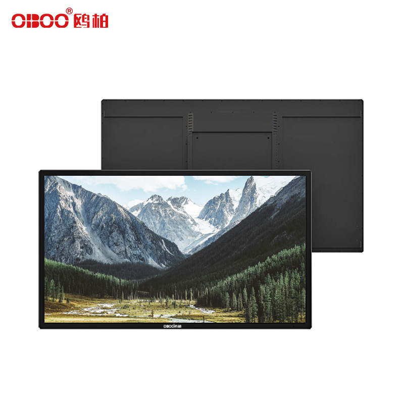 43 inch wall mounted LCD advertising machine