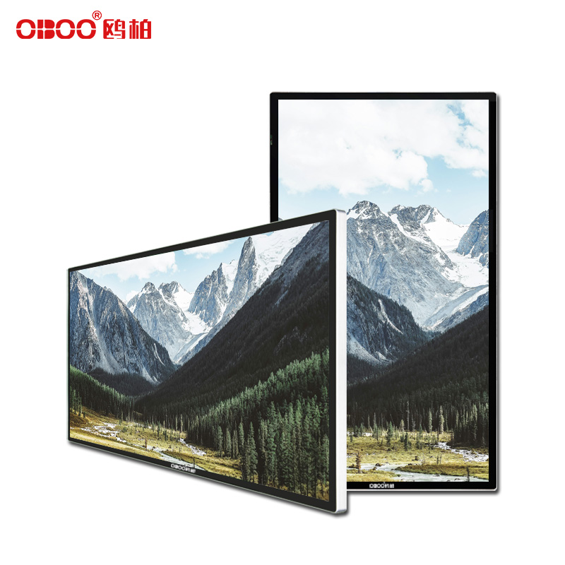 43 inch wall mounted LCD advertising machine