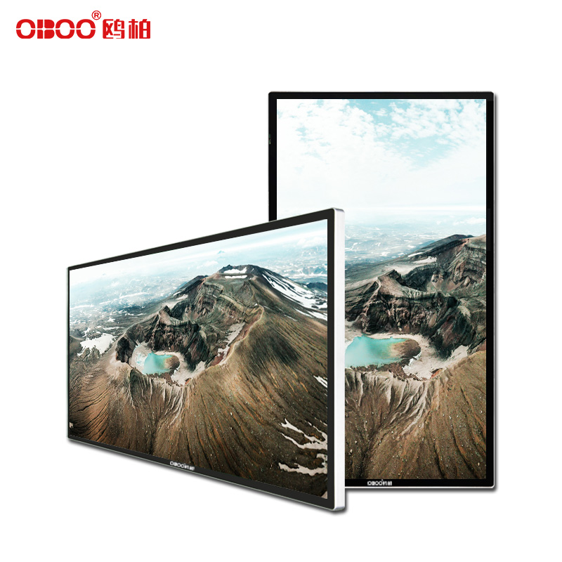 55 inch wall mounted LCD advertising machine