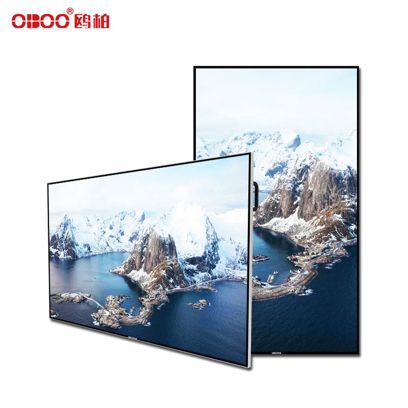 86 inch wall mounted LCD advertising machine