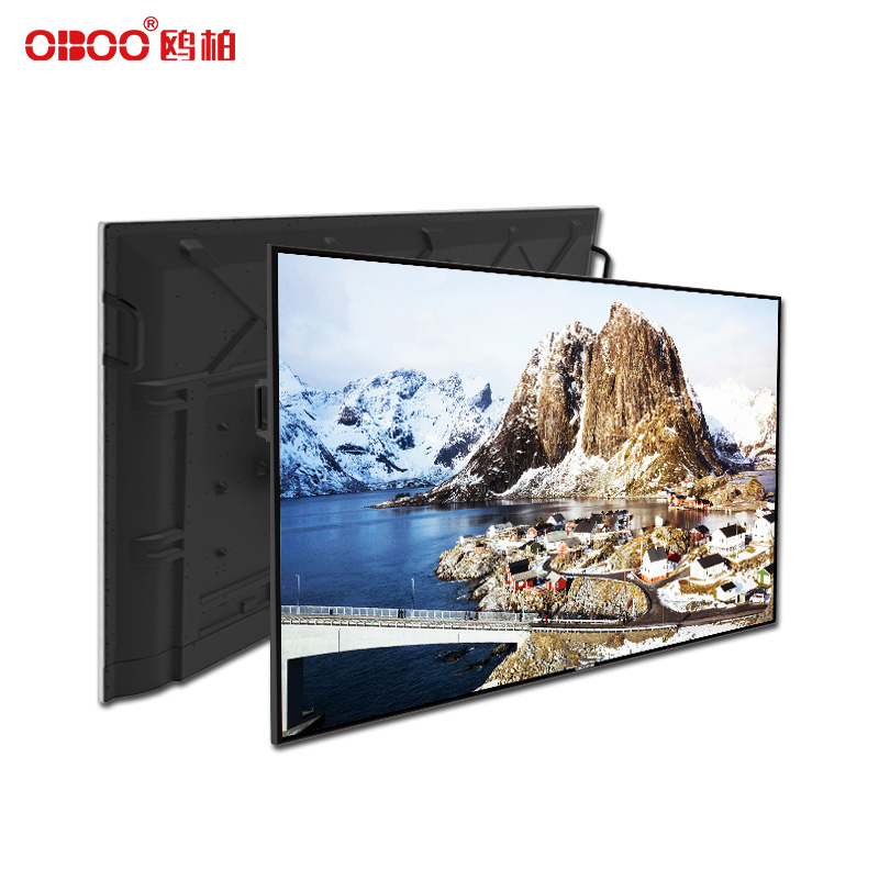 98 inch wall mounted LCD advertising machine