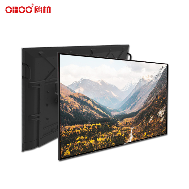 100 inch wall mounted LCD advertising machine