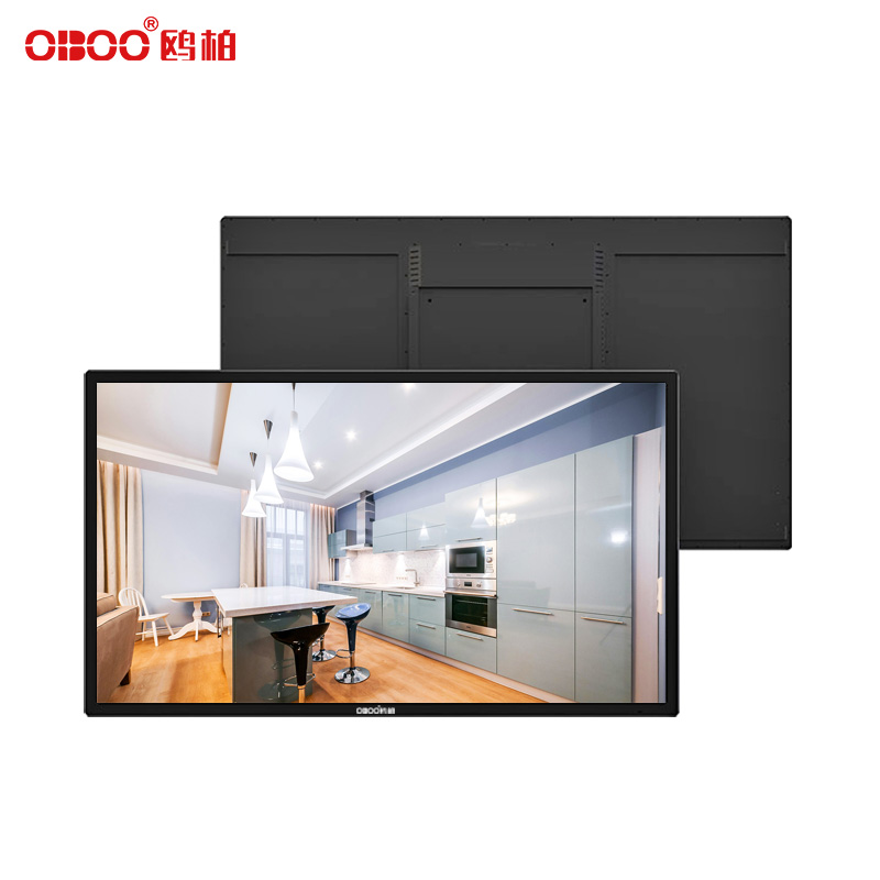 10.1 inch wall mounted LCD capacitive touch advertising machine