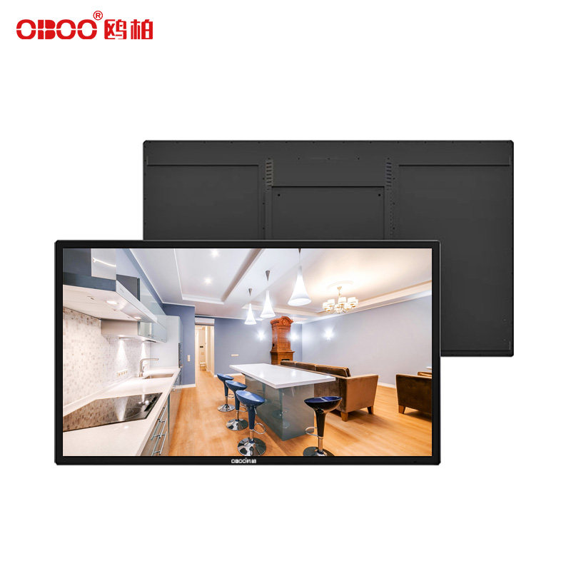 13.3 inch wall mounted LCD capacitive touch advertising machine