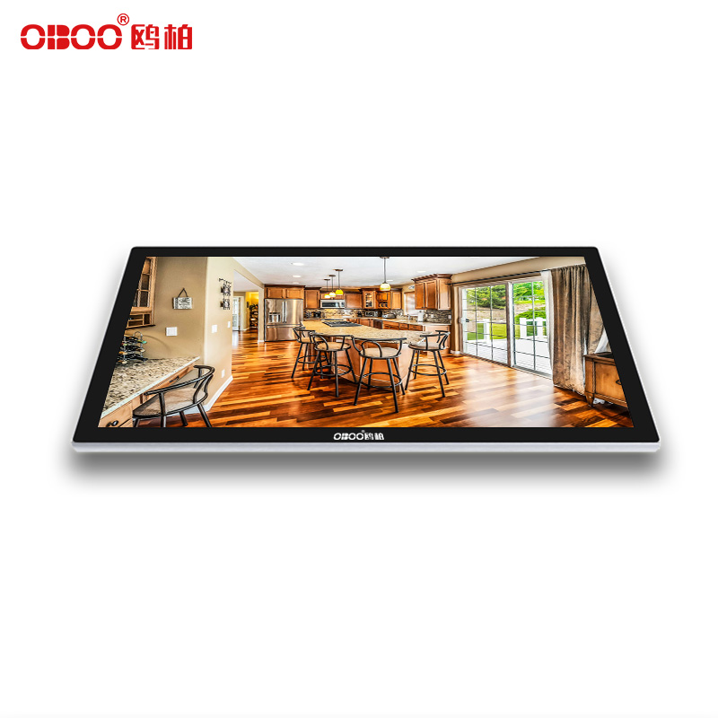 OBOO 55 inch wall mounted LCD capacitive