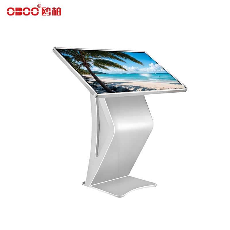 43 inch horizontal LCD infrared touch advertising machine