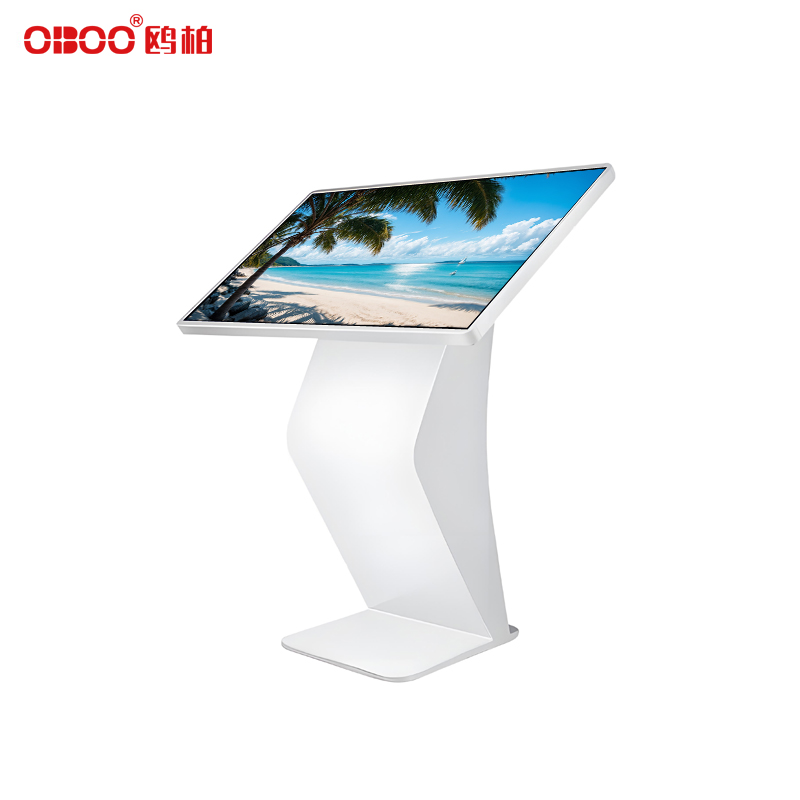 43 inch horizontal LCD infrared touch advertising machine