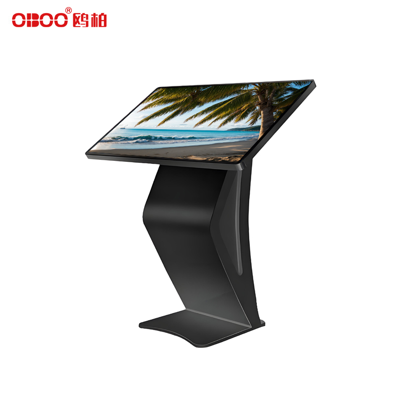49 inch horizontal LCD infrared touch advertising machine