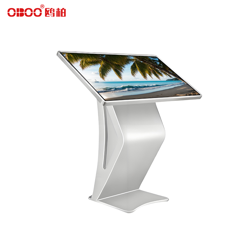49 inch horizontal LCD infrared touch advertising machine