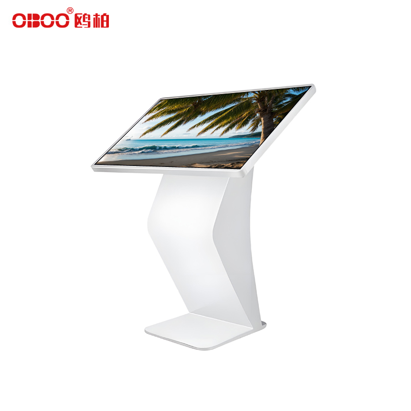 49 inch horizontal LCD infrared touch advertising machine