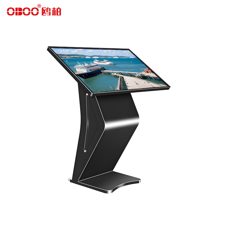 55 inch horizontal LCD infrared touch advertising machine