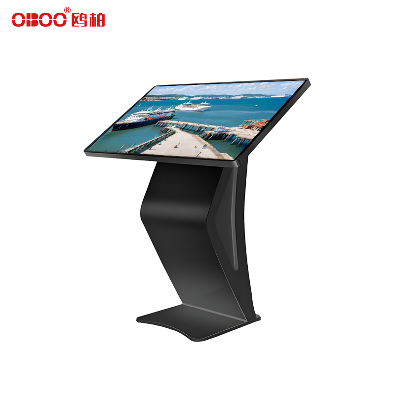 55 inch horizontal LCD infrared touch advertising machine
