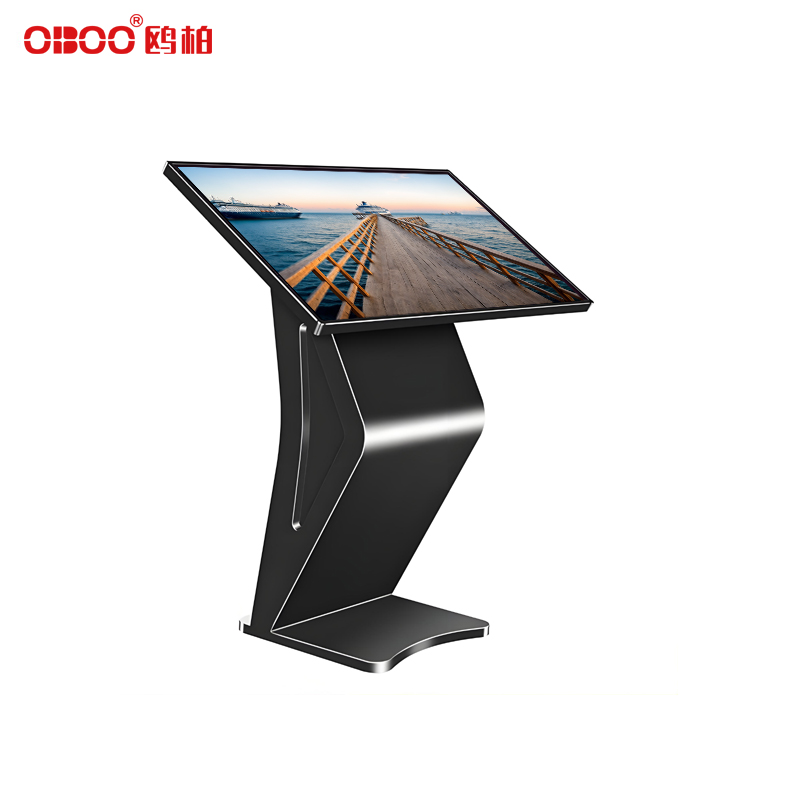 65 inch horizontal LCD infrared touch advertising machine