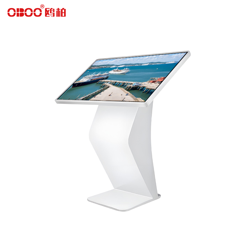 55 inch horizontal LCD infrared touch advertising machine