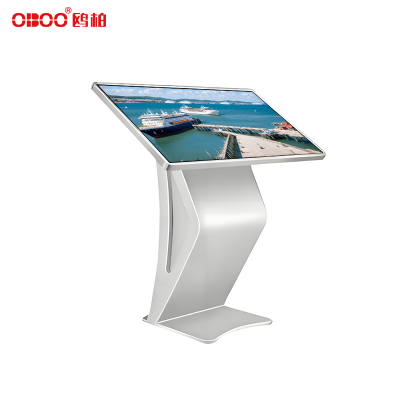 55 inch horizontal LCD infrared touch advertising machine