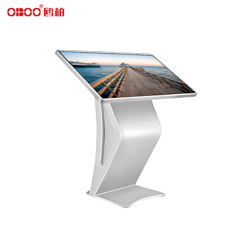 65 inch horizontal LCD infrared touch advertising machine