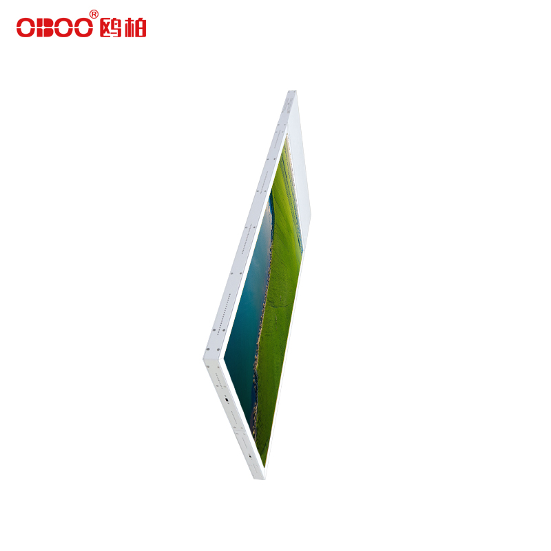 49 inch suspended dual screen display advertising machine