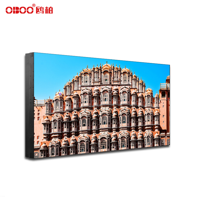 OBOO 46 inch 3.5mm splicing LCD splicing screen