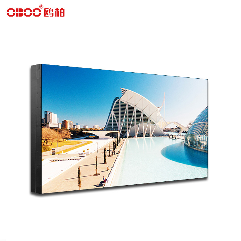 OBOO 55 inch 3.5mm splicing LCD splicing screen