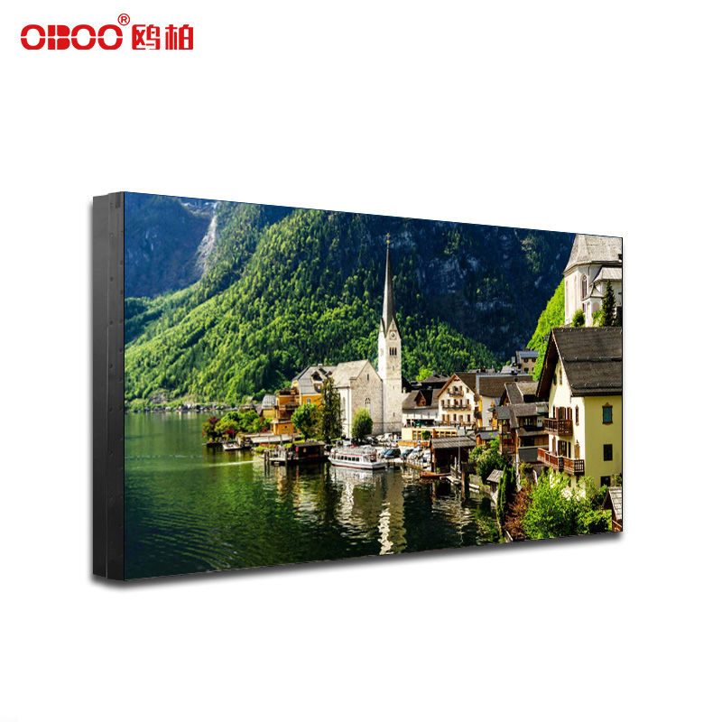 OBOO 55 inch 1.7mm splicing LCD splicing screen