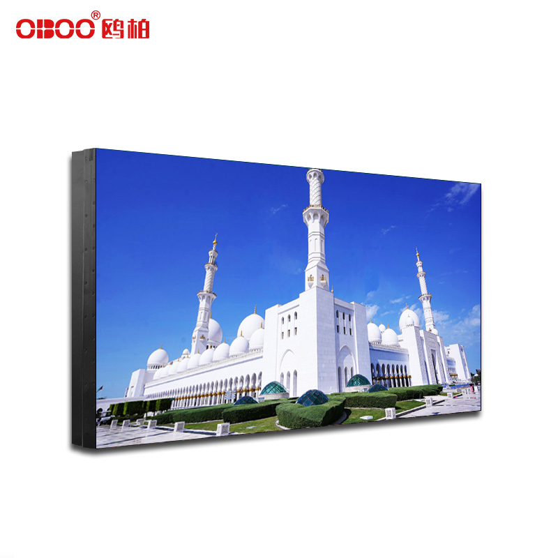 OBOO 46 inch 1.7mm splicing LCD splicing screen