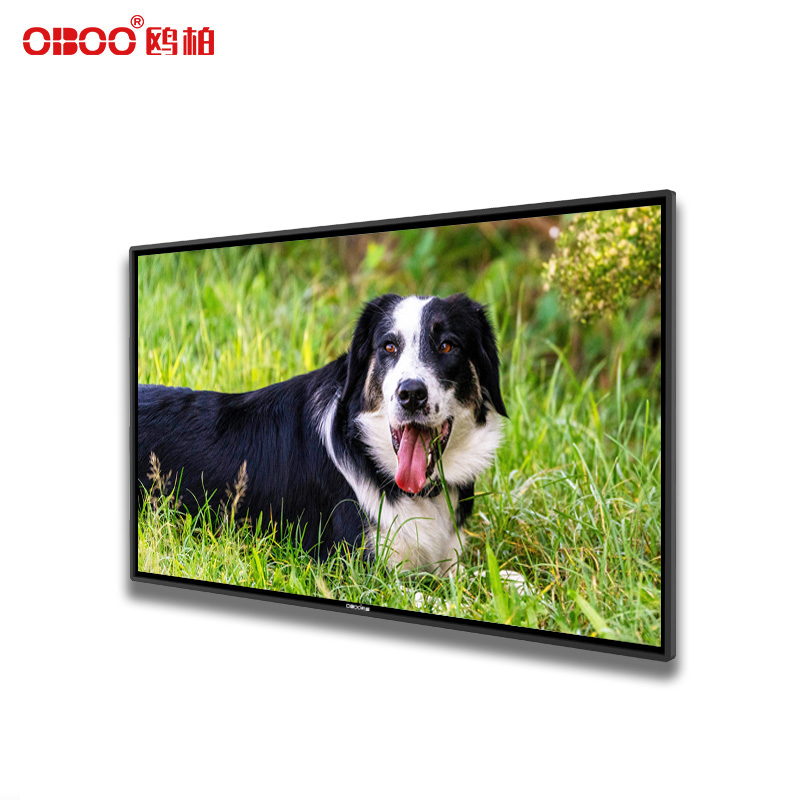86 inch wall mounted LCD infrared touch advertising machine
