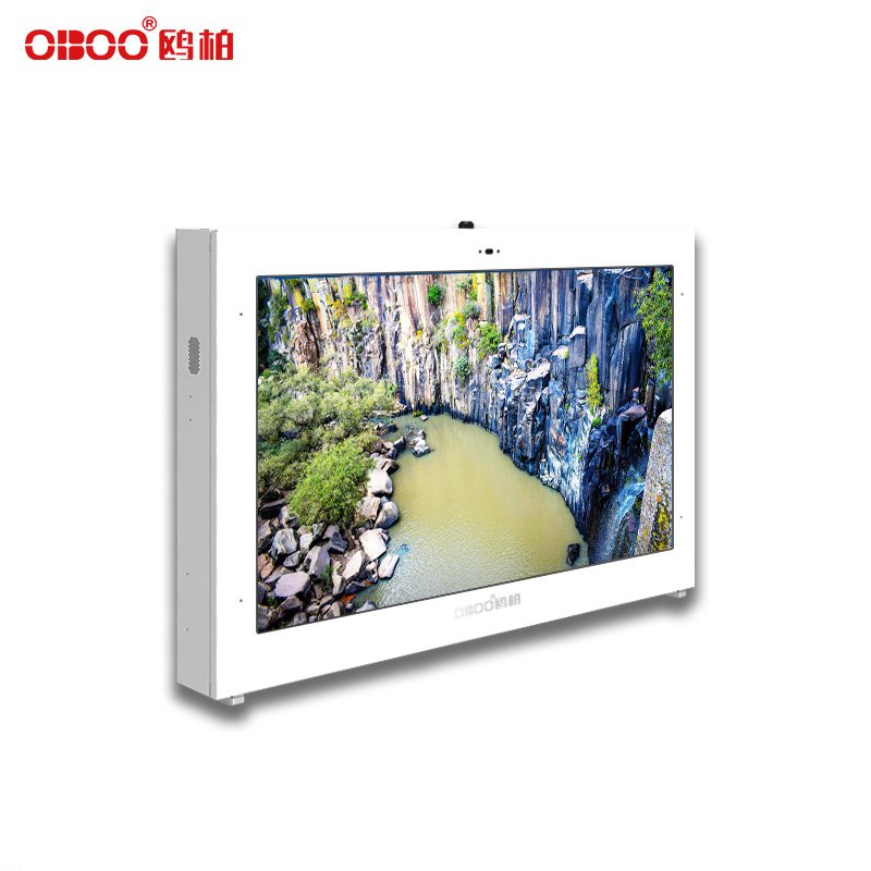OBOO 21.5 inch outdoor wall mounted LCD advertising machine