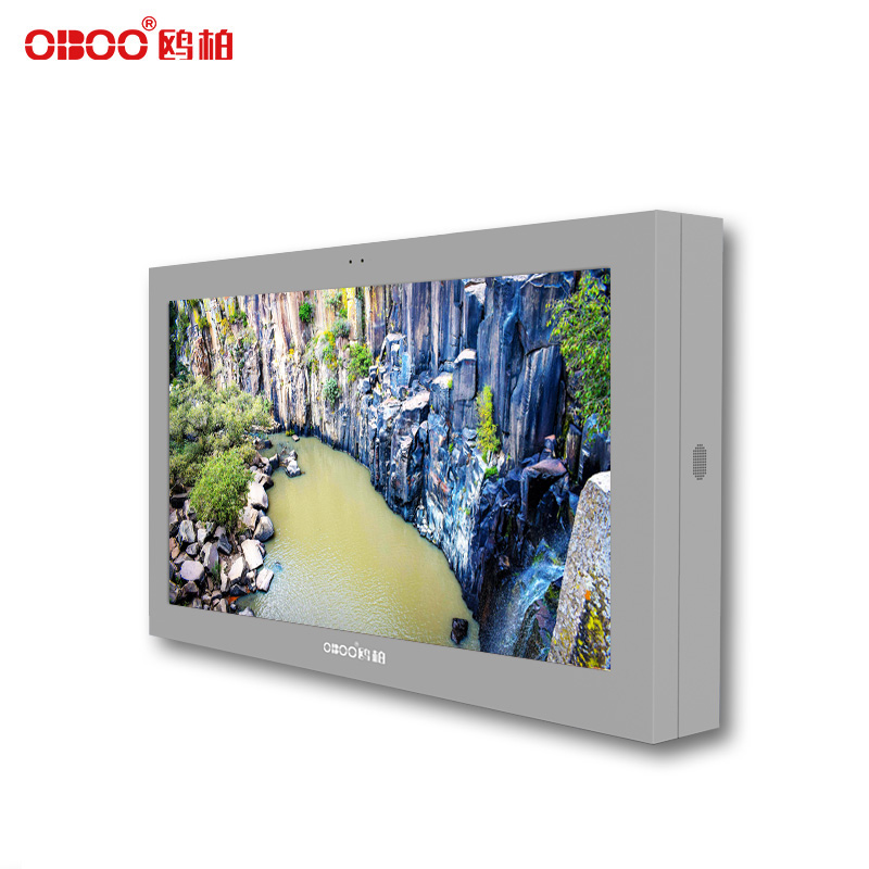 OBOO 21.5 inch outdoor wall mounted LCD advertising machine