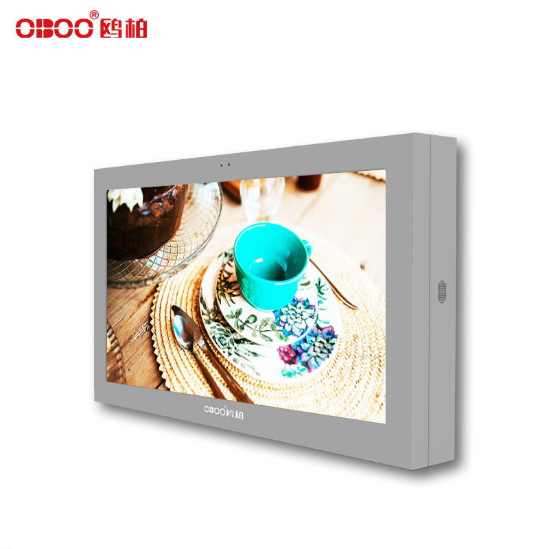 OBOO 32 inch outdoor wall mounted LCD advertising machine