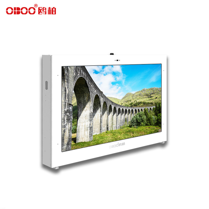 OBOO 49 inch outdoor wall mounted LCD advertising machine