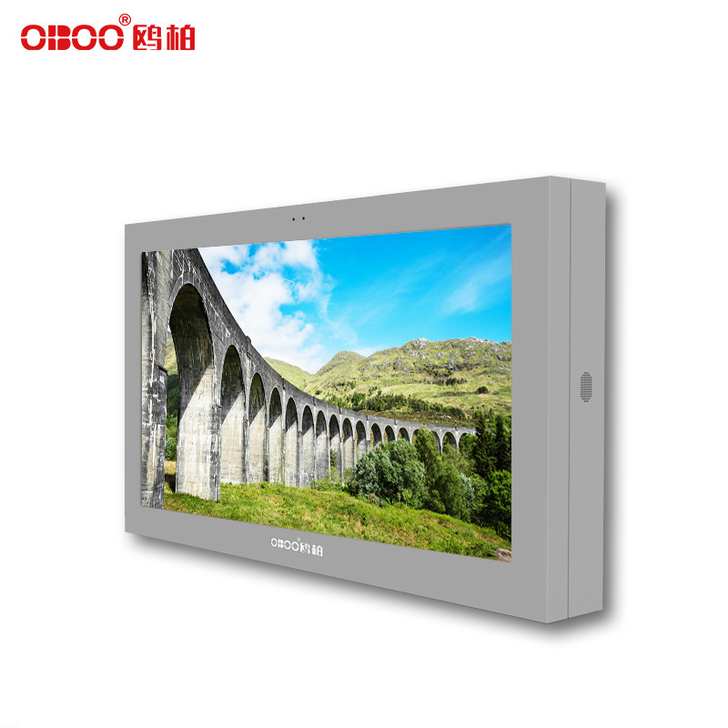 OBOO 49 inch outdoor wall mounted LCD advertising machine