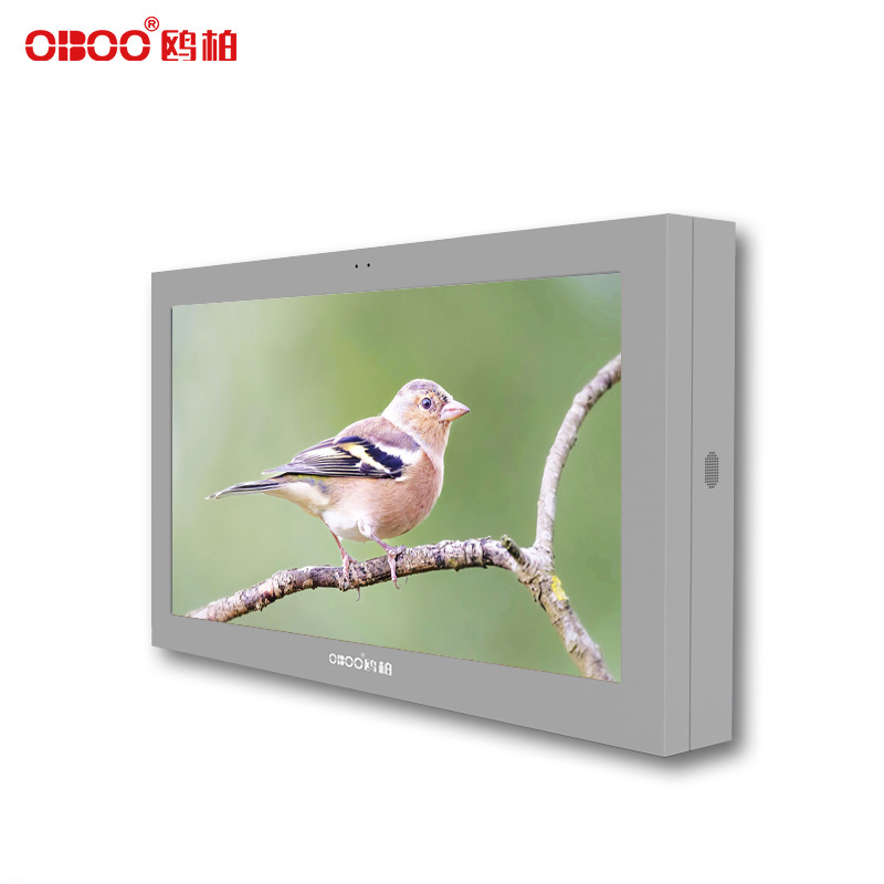 OBOO 55 inch outdoor wall mounted LCD advertising machine