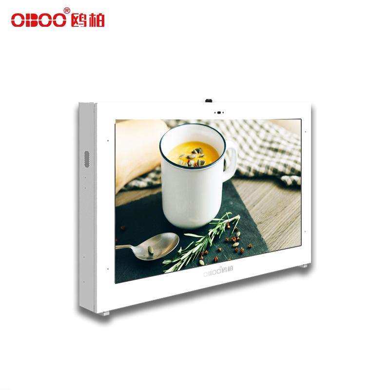 OBOO 75 inch outdoor wall mounted LCD advertising machine