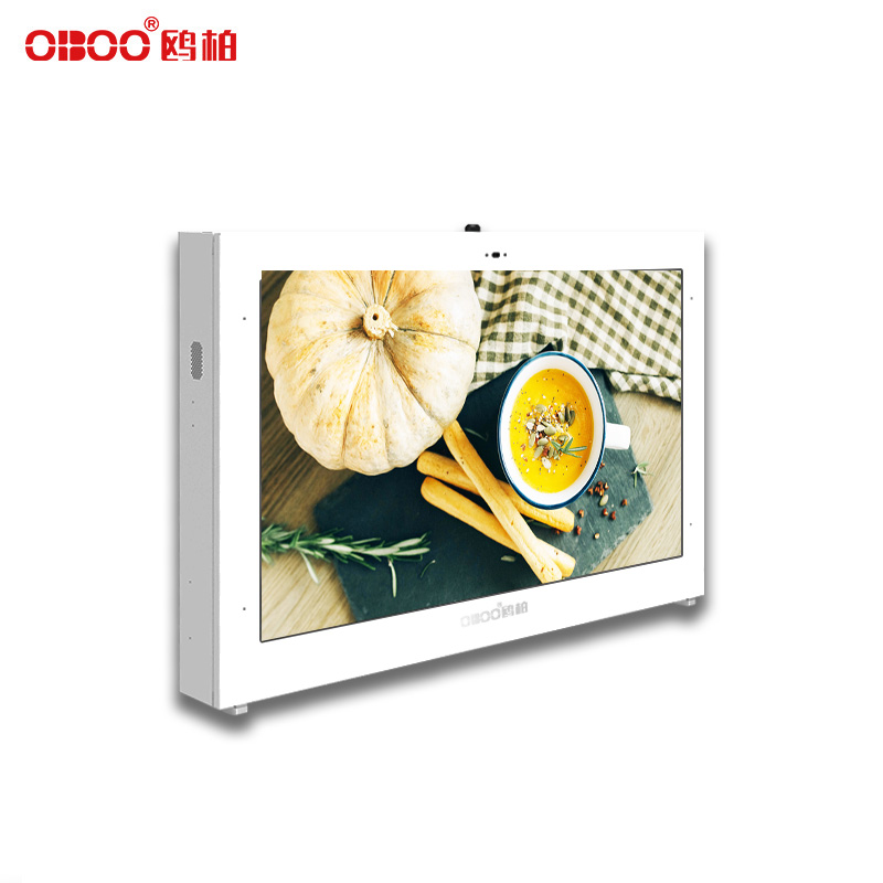 OBOO 86 inch outdoor wall mounted LCD advertising machine