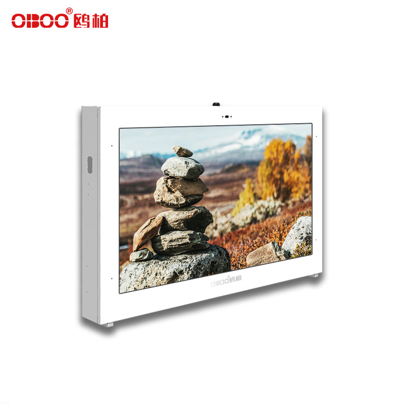 OBOO 98 inch outdoor wall mounted LCD advertising machine