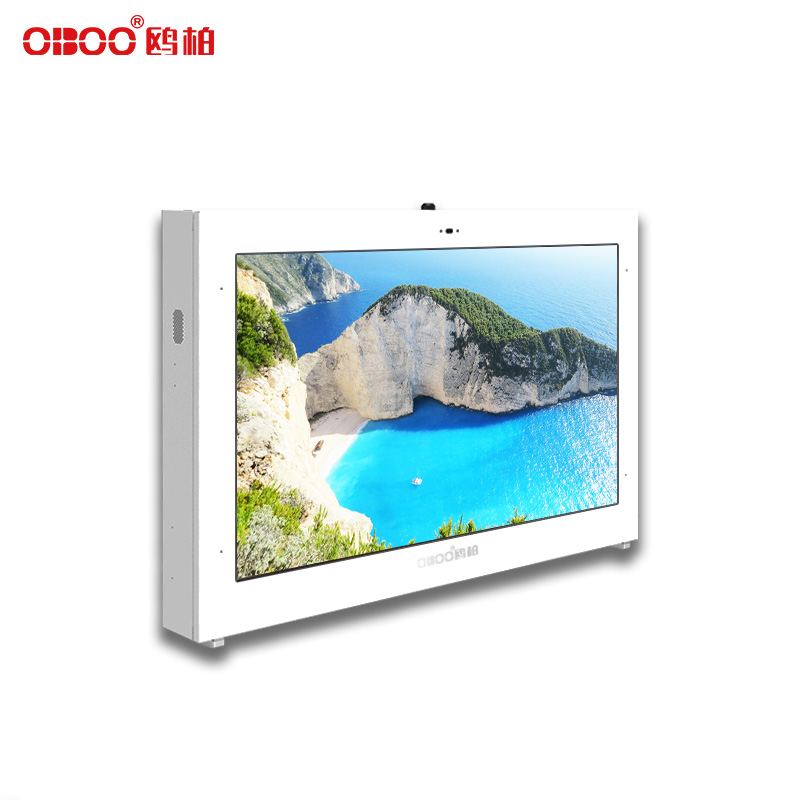OBOO 21.5-inch outdoor wall mounted LCD touch advertising machine