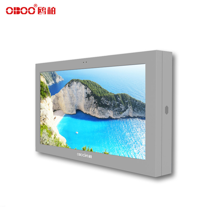 OBOO 21.5-inch outdoor wall mounted LCD touch advertising machine