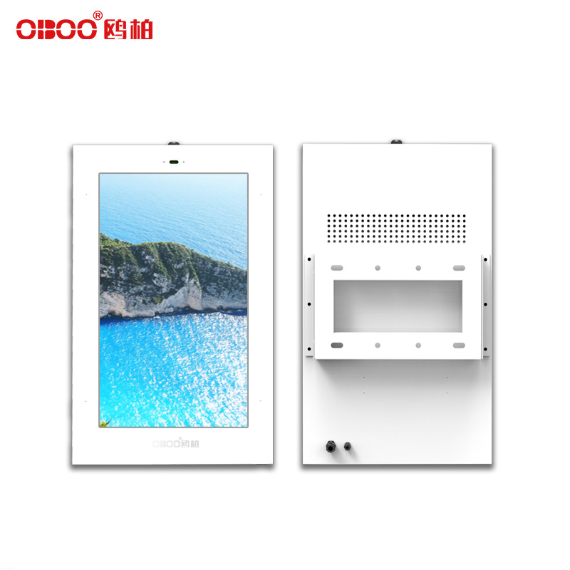 21.5-inch outdoor wall mounted vertical LCD touch advertising machine