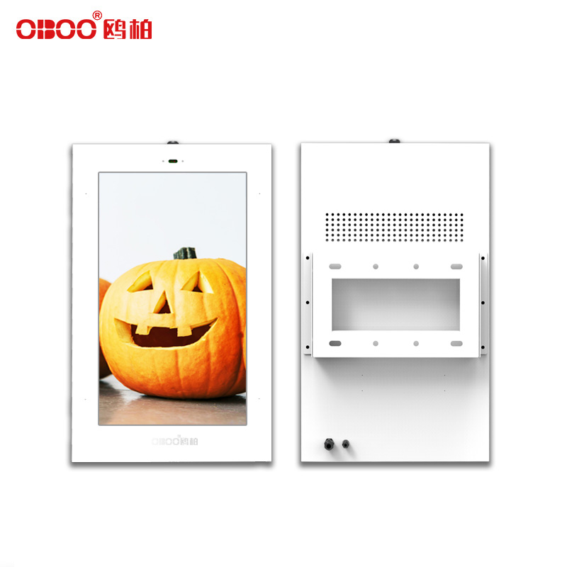 55-inch outdoor wall mounted vertical LCD touch advertising machine