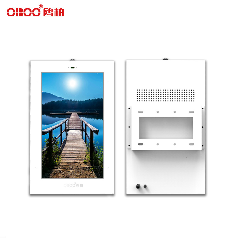 75-inch outdoor wall mounted vertical LCD touch advertising machine