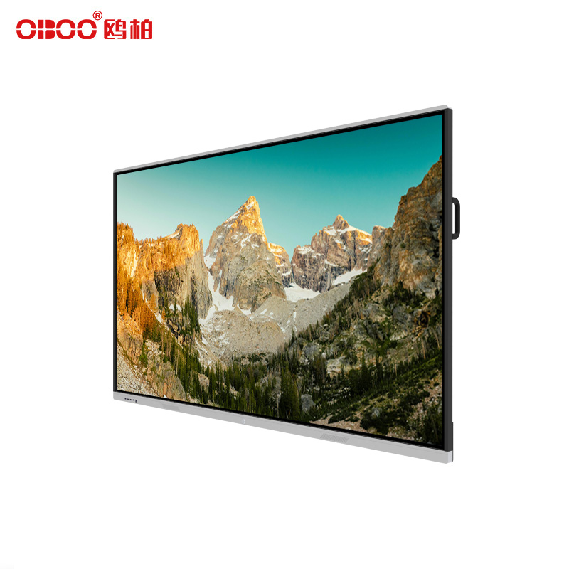 Side view of OBOO conference tablet all-in-one machine