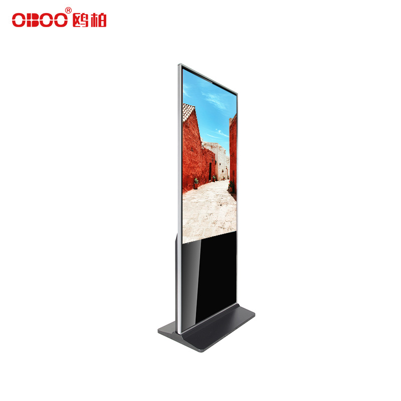 49 inch vertical LCD infrared touch advertising machine