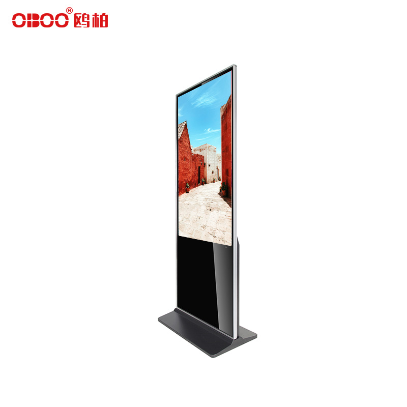 49 inch vertical LCD infrared touch advertising machine