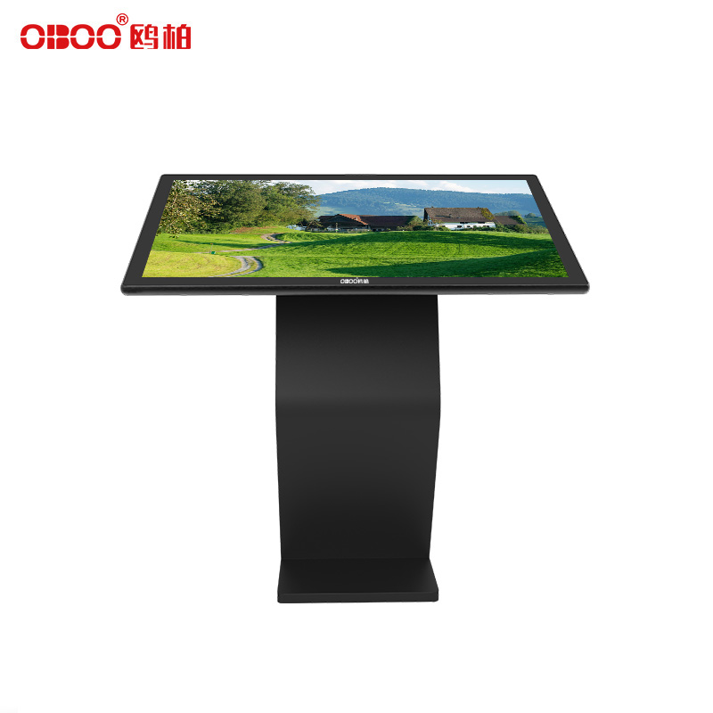55 inch horizontal LCD capacitive touch screen all-in-one machine