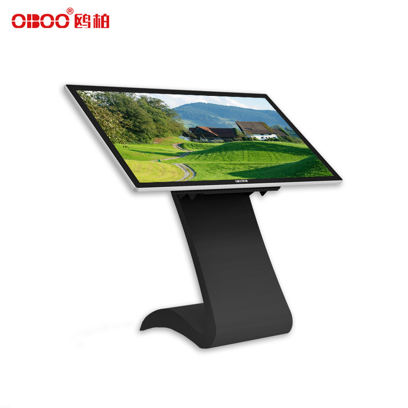 55 inch horizontal LCD capacitive touch screen all-in-one machine