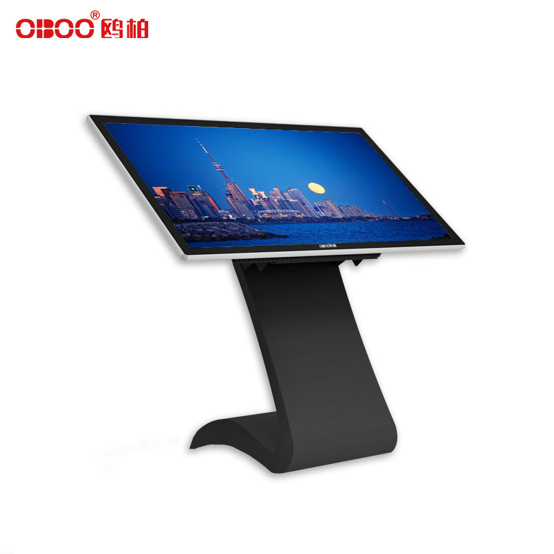 65 inch horizontal LCD capacitive touch screen all-in-one machine