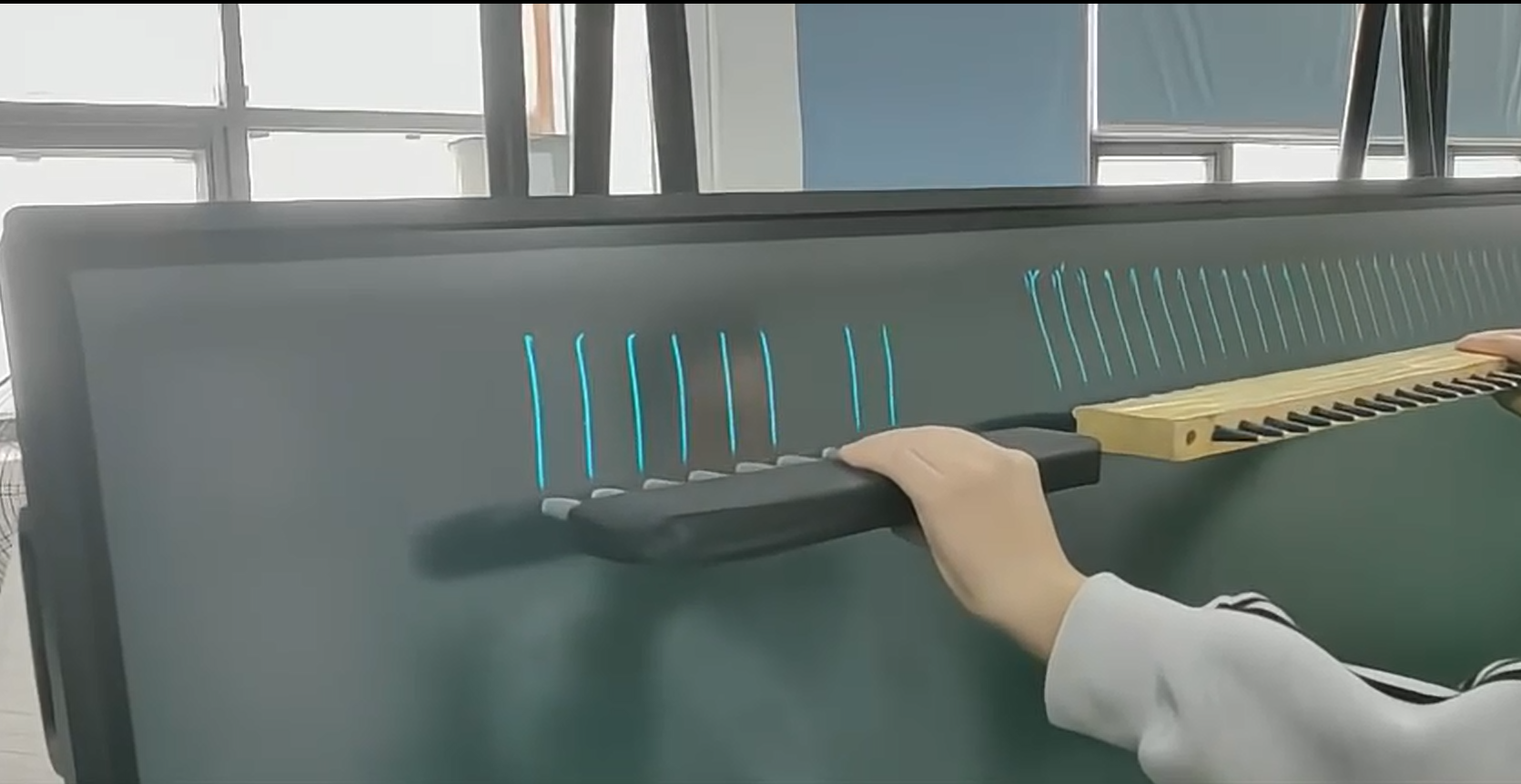 OBOO  infrared touch screen all-in-one m